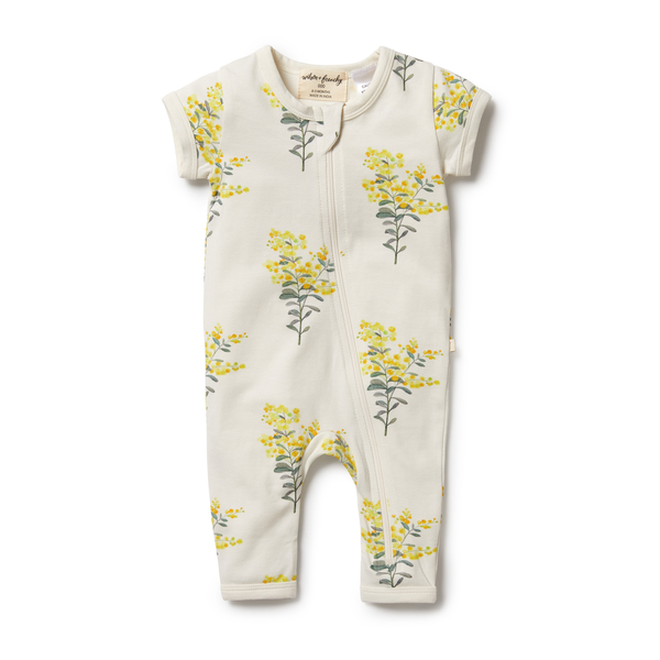 Wilson & Fenchy Organic Zipsuit