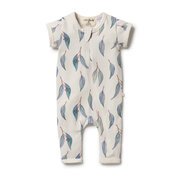 Wilson & Fenchy Organic Zipsuit-bodysuits-and-rompers-Bambini