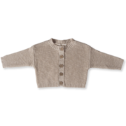 Grown Boxy Cropped Cardigan-jackets-and-cardigans-Bambini