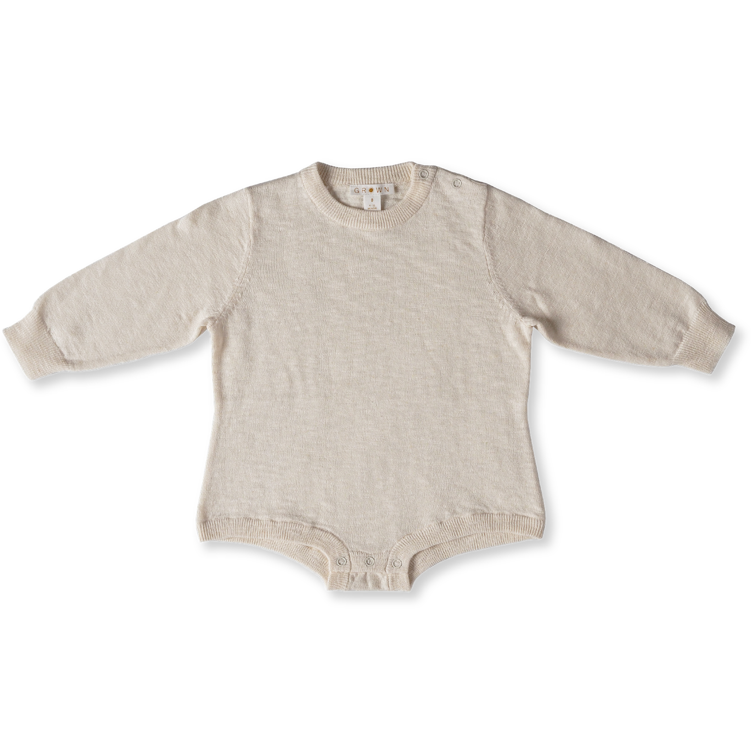 Grown Oversized Linen Romper - Baby 