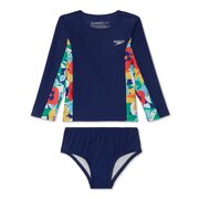 Speedo LS Rashguard Set-swimwear-Bambini