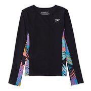 Speedo LS Splice Rashguard-swimwear-Bambini