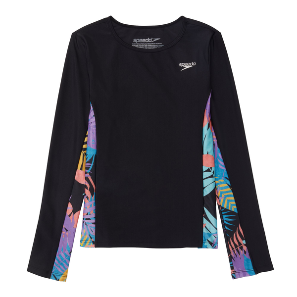 Buy Speedo LS Splice Rashguard Online At Bambini NZ