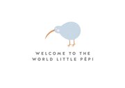 Welcome To The World Little Pepi Card-cards-Bambini
