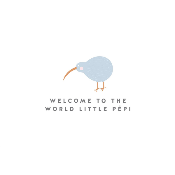 Welcome To The World Little Pepi Card
