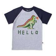 Minti Hello Bye Dragon Tee-tops-Bambini