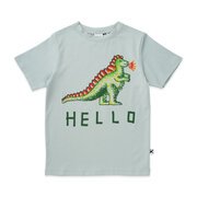 Minti Hello Bye Dragon Tee-tops-Bambini