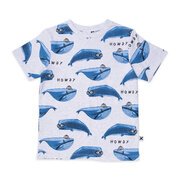 Minti Whale Pod Tee-tops-Bambini