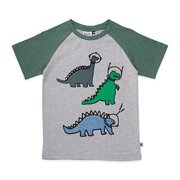 Minti Dino-Nauts Tee-tops-Bambini
