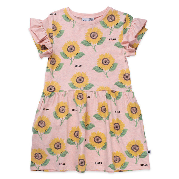 Minti Happy Sunflowers Dress