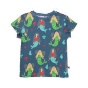 Minti Mermaid Fairy Tee-tops-Bambini