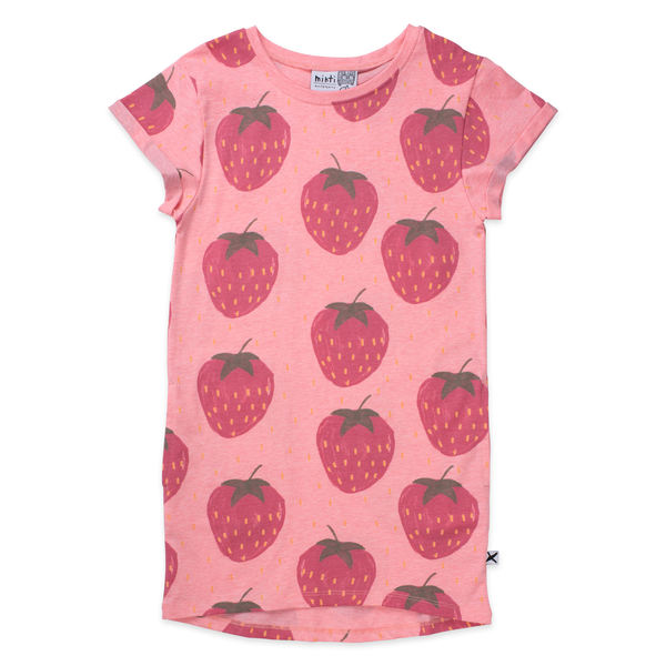 Minti Strawberry Patch Dress