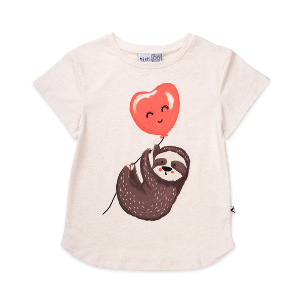 Minti Birthday Sloth Tee