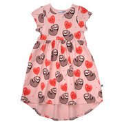 Minti Birthday Sloth Dress-dresses-and-skirts-Bambini