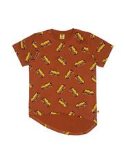 Band Of Boys Hotdog Asymmetric Tee-tops-Bambini