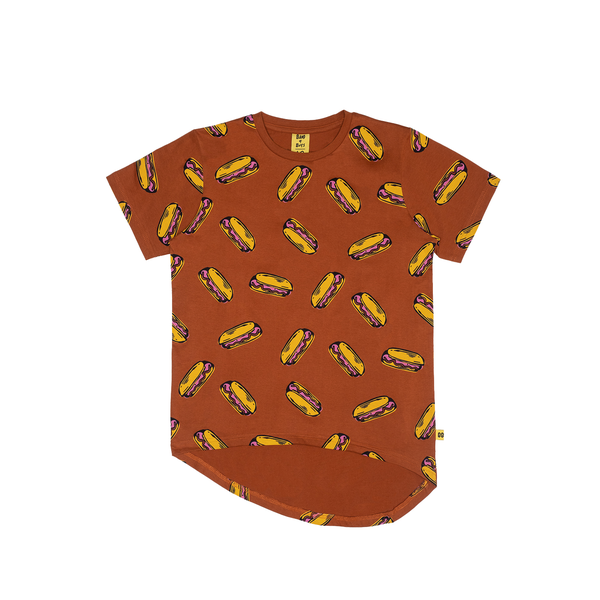 Band Of Boys Hotdog Asymmetric Tee