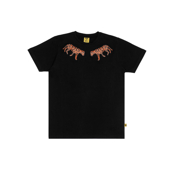 Band Of Boys Embroidered Tigers Oversize Tee
