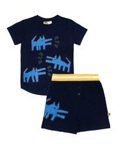 Band Of Boys Hey Dogg Summer PJs-sleepwear-Bambini