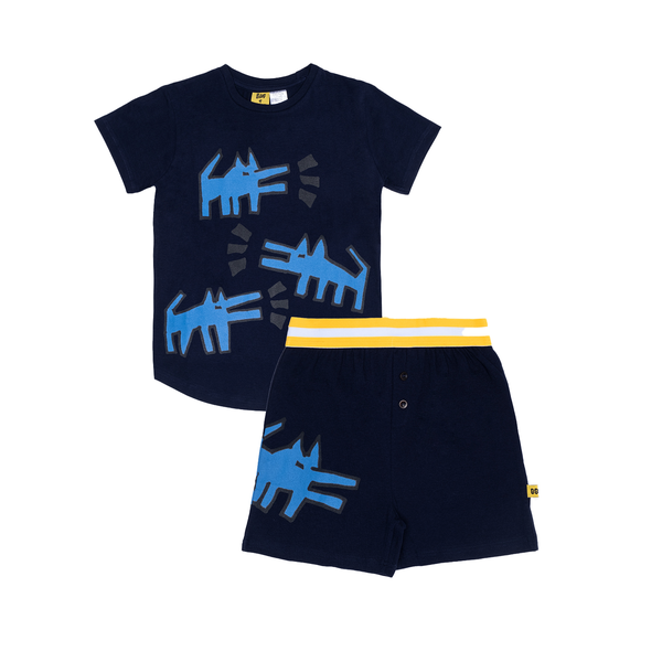 Band Of Boys Hey Dogg Summer PJs