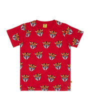 Band Of Boys Tiger King Straight Hem Tee-tops-Bambini