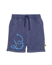 Band Of Boys Blue Snake Relaxed Shorts-pants-and-shorts-Bambini