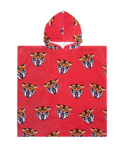 Band Of Boys Tiger King Hooded Towel-swimwear-Bambini