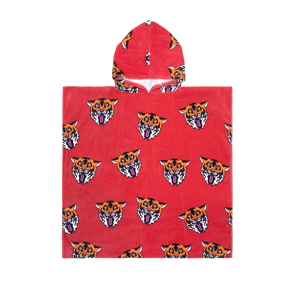 Band Of Boys Tiger King Hooded Towel