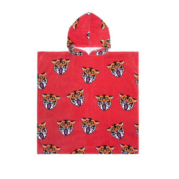 Band Of Boys Tiger King Hooded Towel