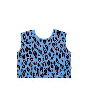 The Girl Club Leopard Print Tank-tops-Bambini
