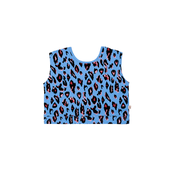 The Girl Club Leopard Print Tank