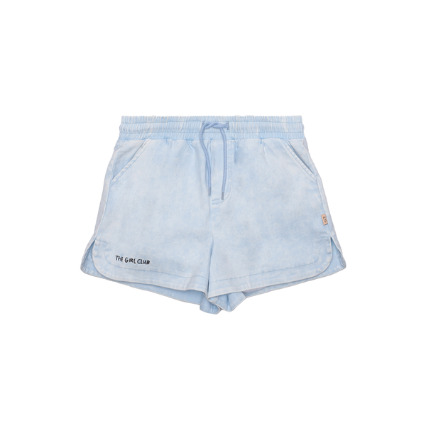 The Girl Club Denim Simple Shorts