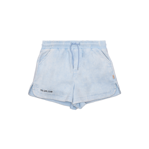 The Girl Club Denim Simple Shorts