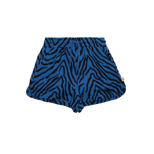 The Girl Club Tiger Stripe Simple Shorts