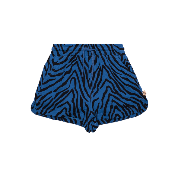 The Girl Club Tiger Stripe Simple Shorts