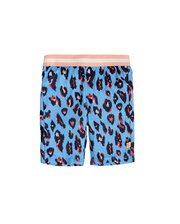 The Girl Club Leopard Print Biker Shorts-pants-and-shorts-Bambini