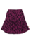 The Girl Club Leopard Print Play Skirt