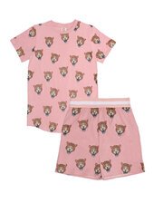 The Girl Club Love A Leopard Summer PJs-sleepwear-Bambini