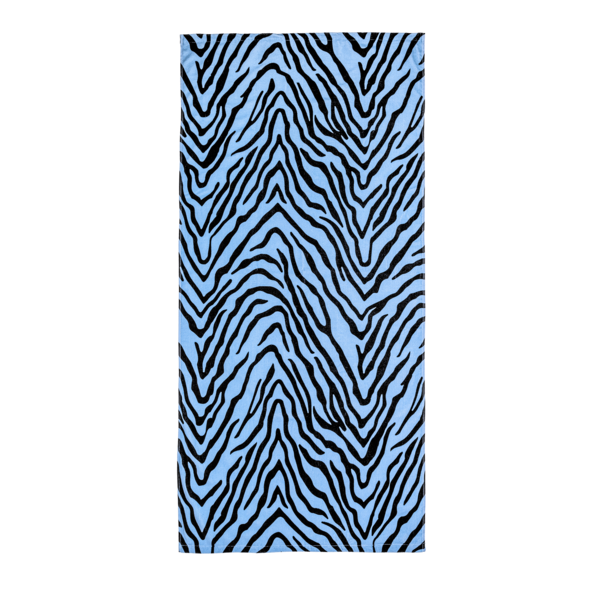 The Girl Club Tiger Stripe Flat Towel