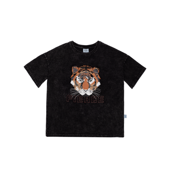 Grlfrnd Fierce Tiger Oversize Tee