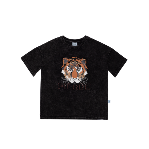 Grlfrnd Fierce Tiger Oversize Tee