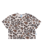 Grlfrnd Digi Leopard Print Crop Tee