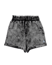 Grlfrnd Paperbag Waist Denim Shorts-pants-and-shorts-Bambini