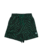 Grlfrnd Tiger Stripe Panel Shorts