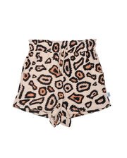 Grlfrnd Digi Leopard Print Raw Edge Shorts-pants-and-shorts-Bambini