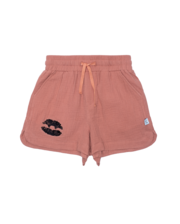 Grlfrnd Vamp Lips Simple Shorts-pants-and-shorts-Bambini