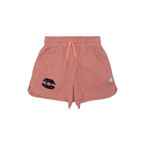 Grlfrnd Vamp Lips Simple Shorts