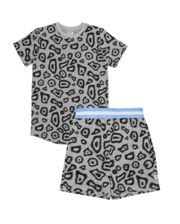 Grlfrnd Digi Leopard Print Summer PJs-sleepwear-Bambini