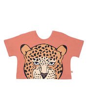 The Girl Club Love A Leopard Crop Tee-tops-Bambini