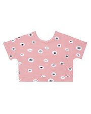 The Girl Club Eyes Love You Crop Tee-tops-Bambini