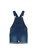Milky Knit Denim Overalls